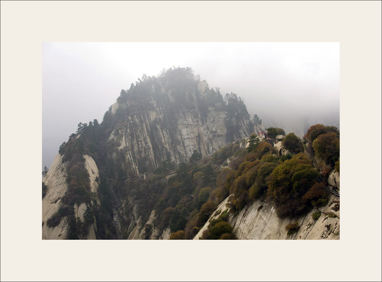 华山风光