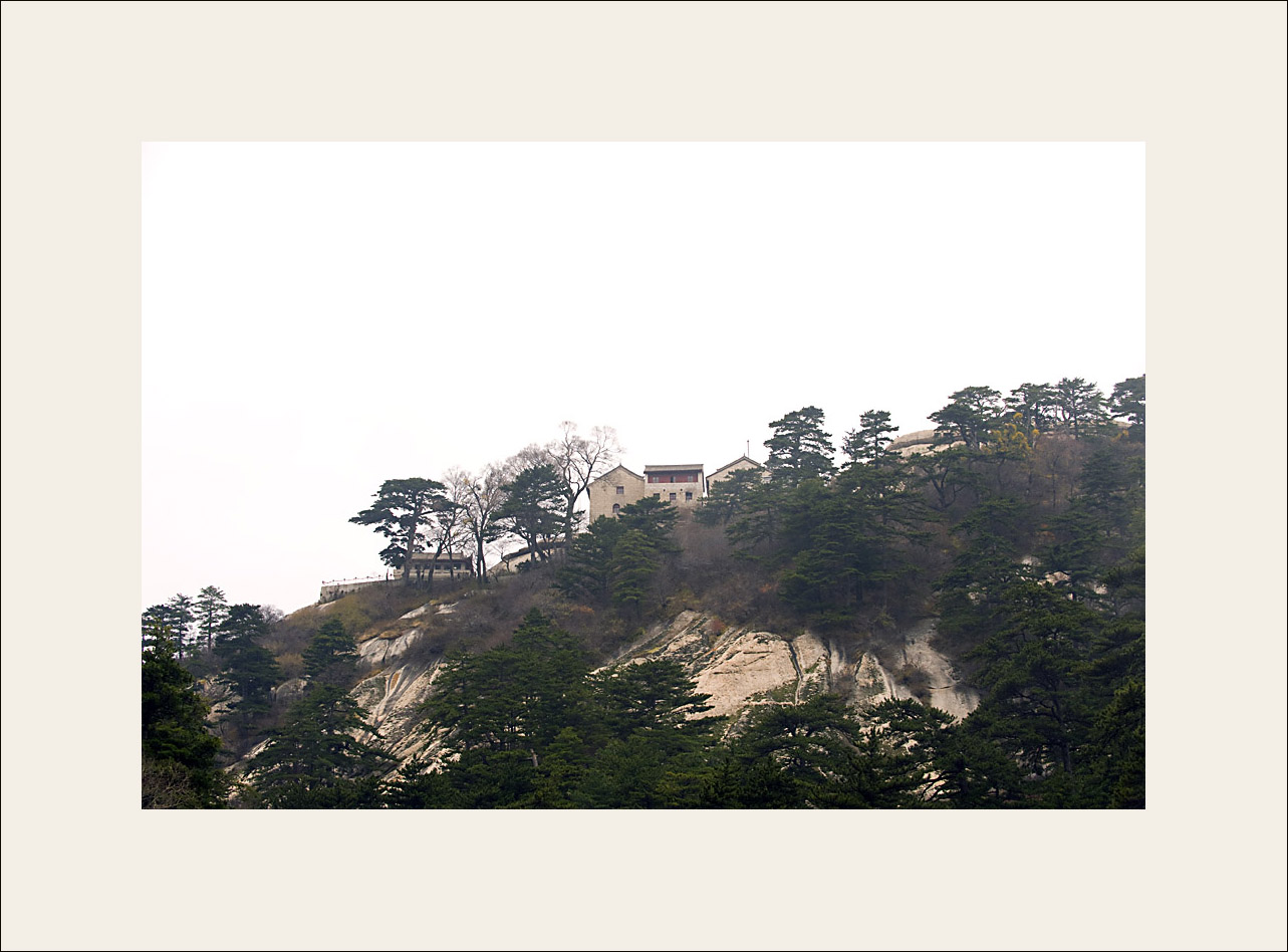 华山风光