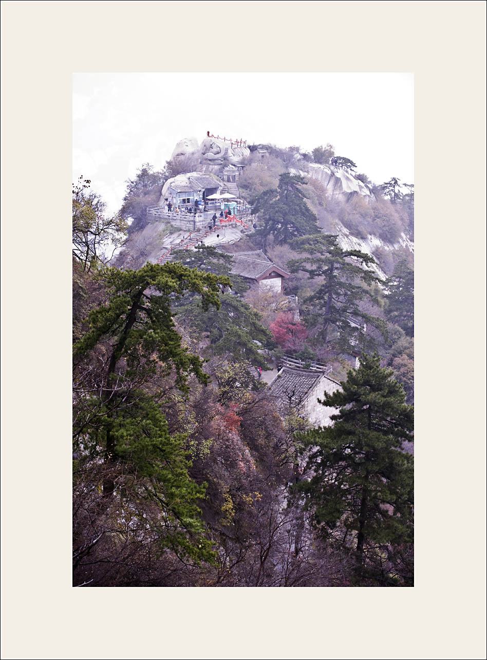 华山风光