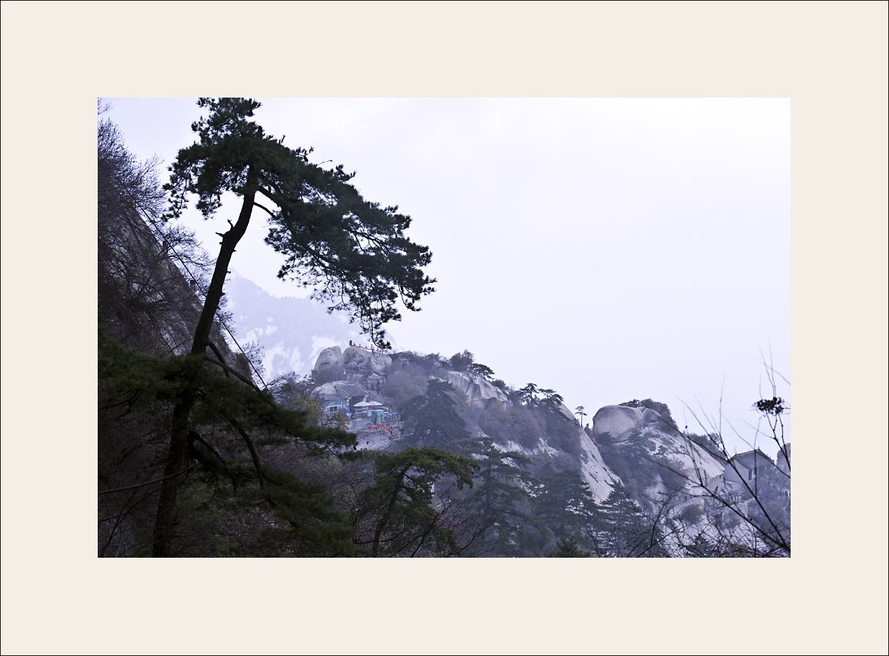 华山风光