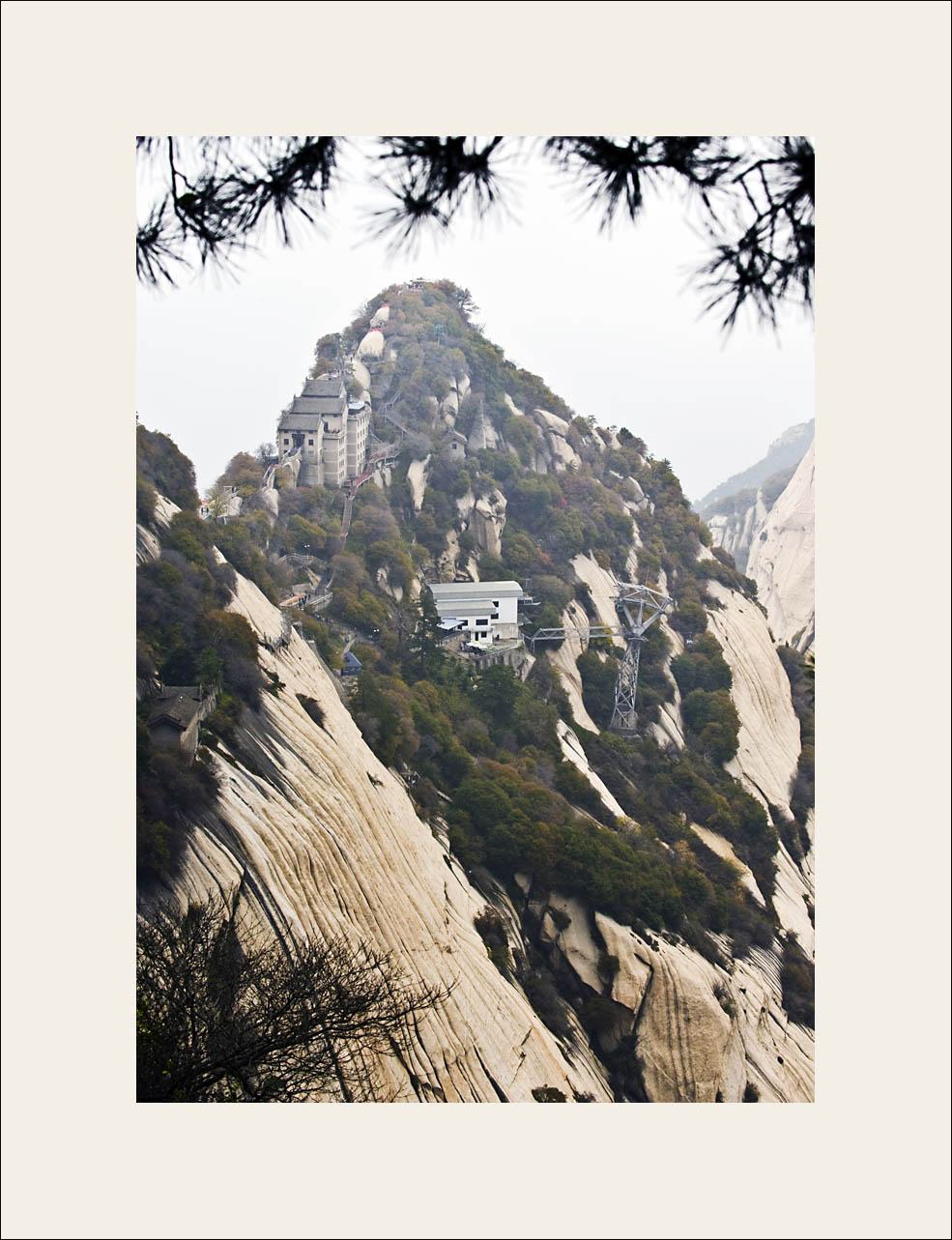 华山风光