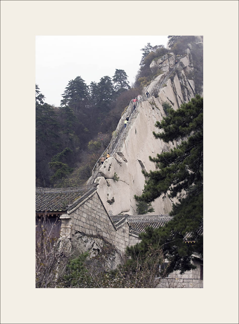 华山风光