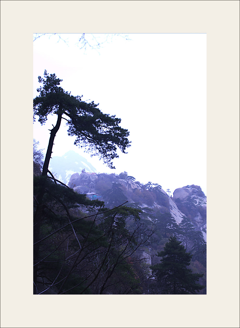 华山风光