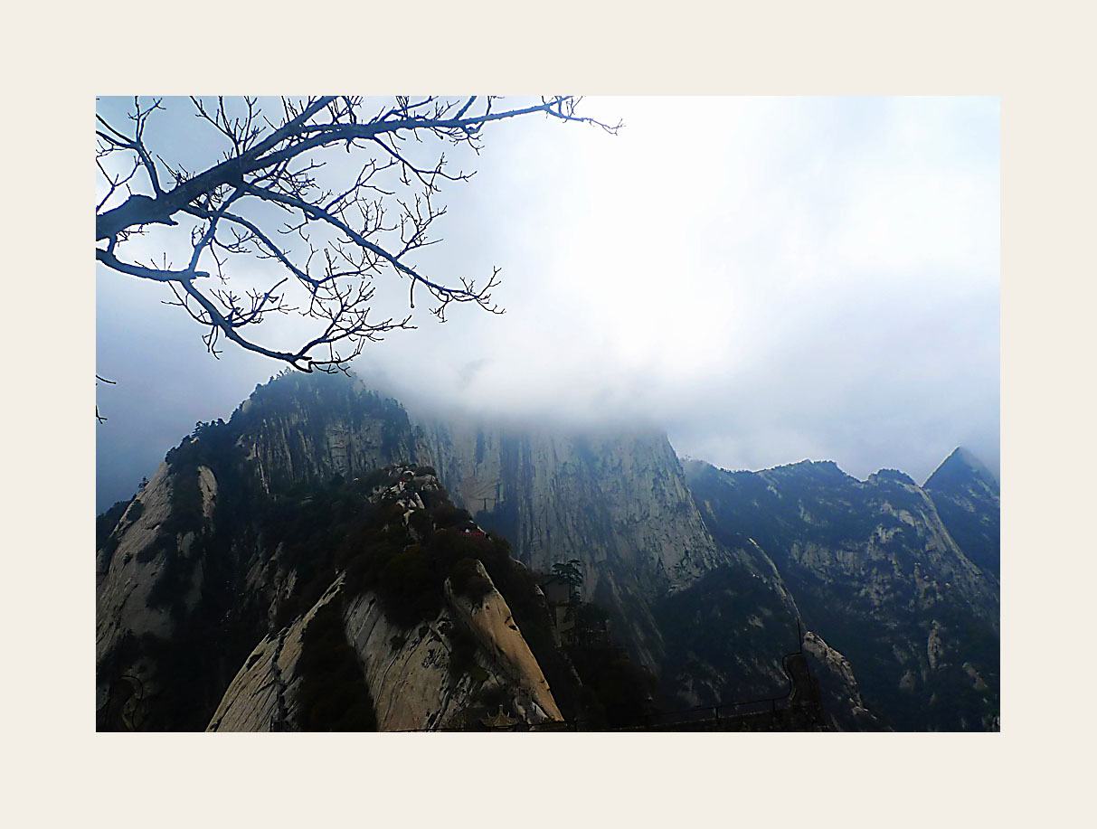 华山风光
