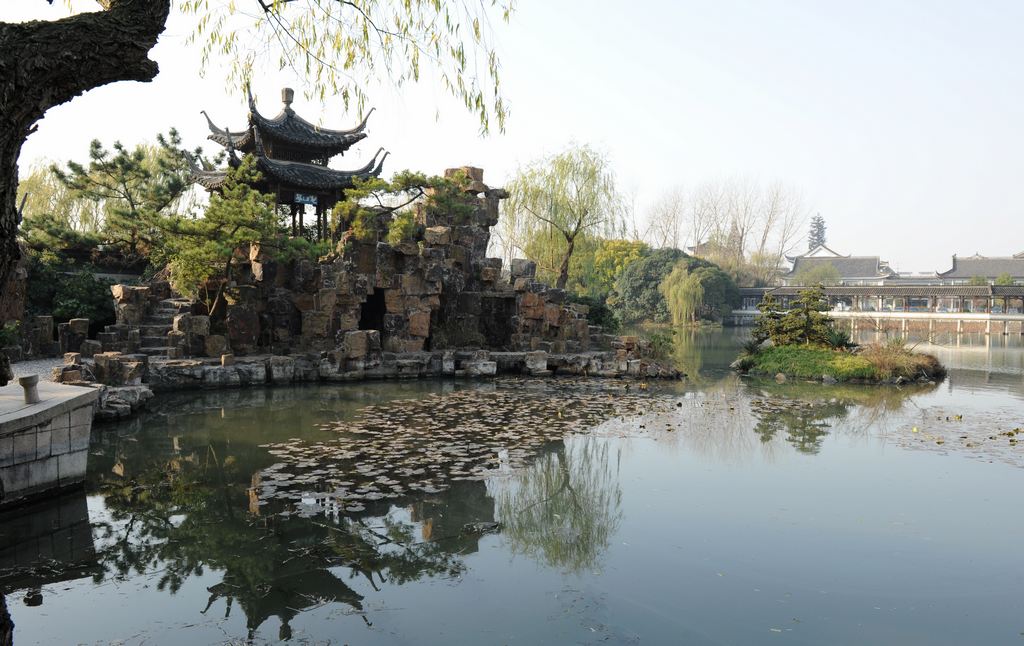 扬州瘦西湖