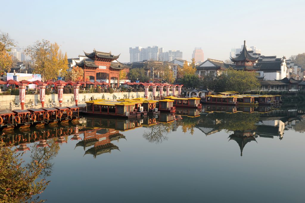 南京古秦淮，请各位老师指导，新手上路，见笑