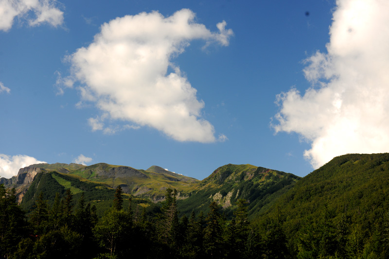 神奇长白山
