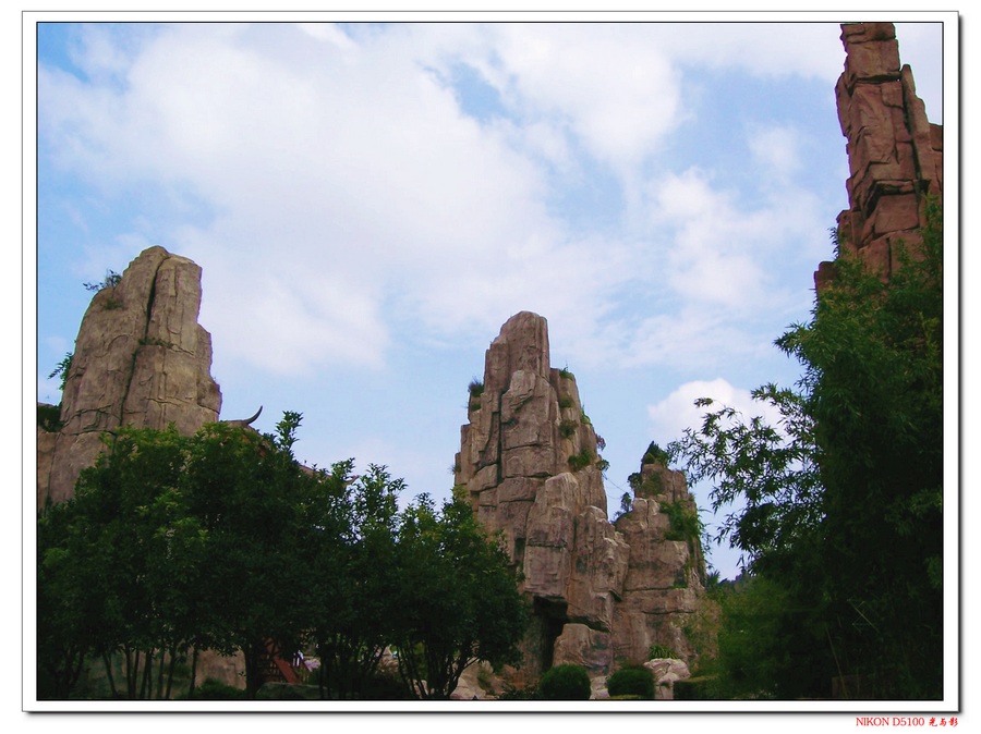石林小景