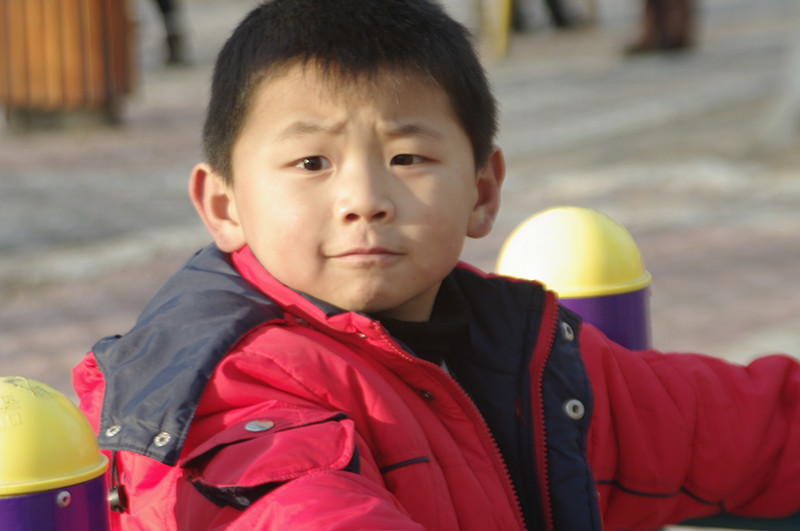 抓拍小孩表情