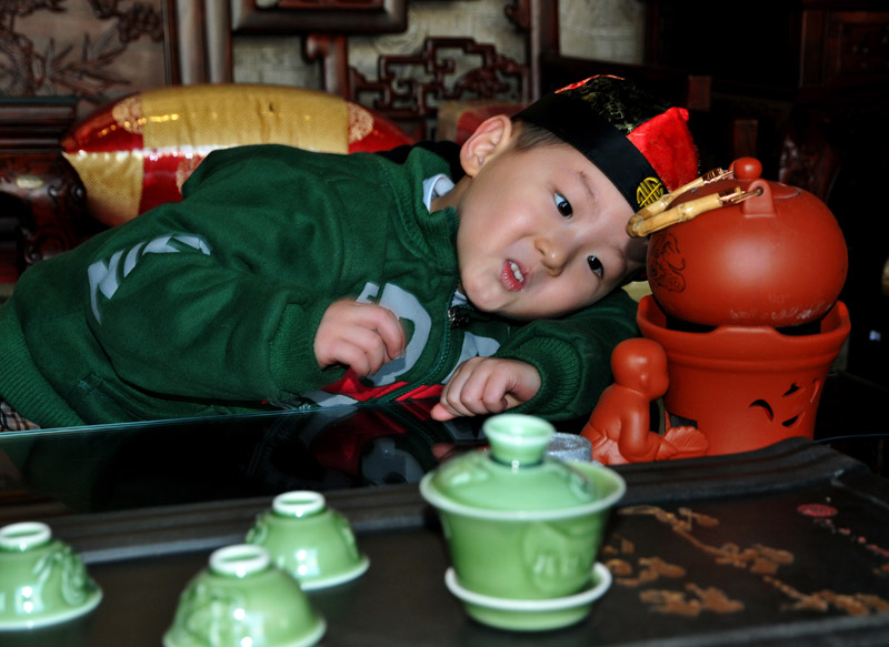 家有“皇帝”