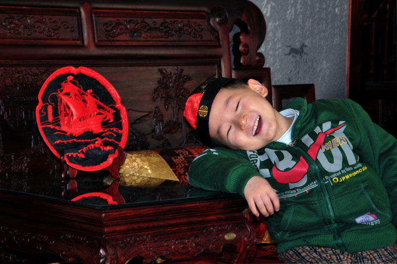 家有“皇帝”