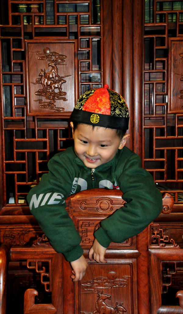 家有“皇帝”