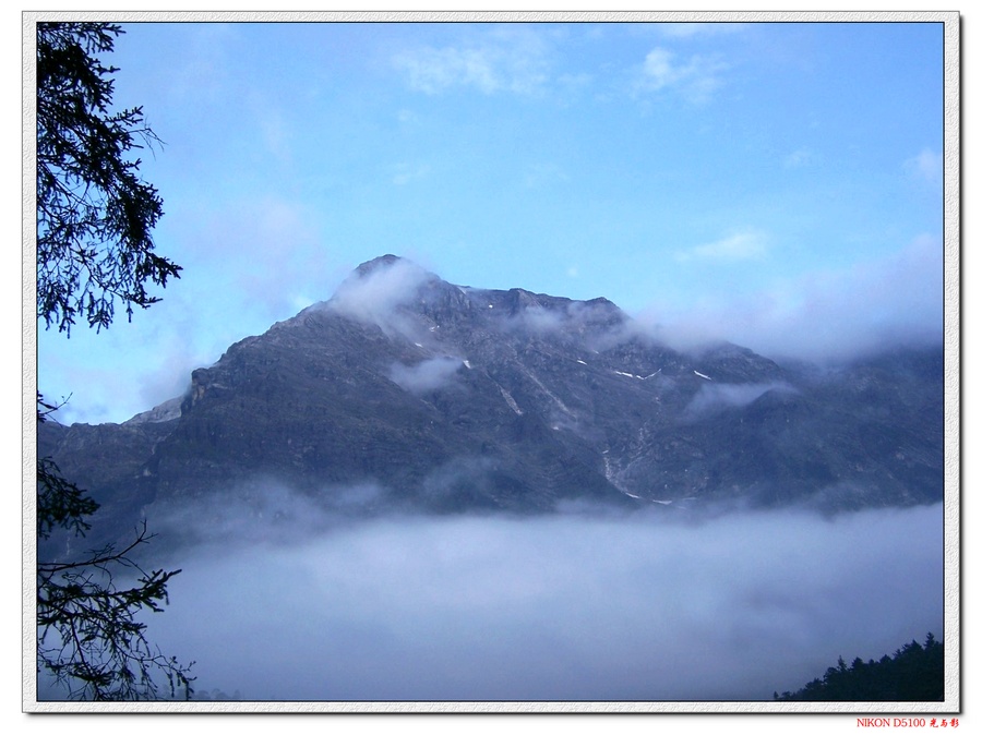 玉龙雪山 云彬坪风光