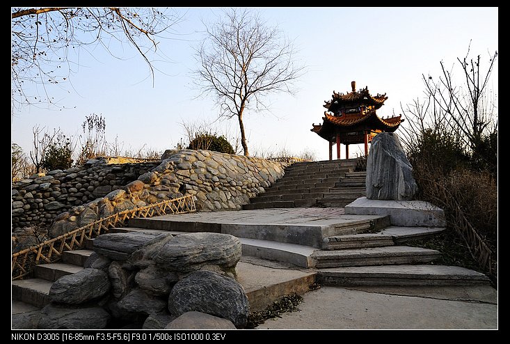中原油城风光