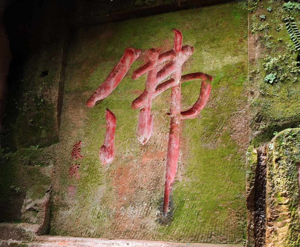 乐山大佛的几张片子