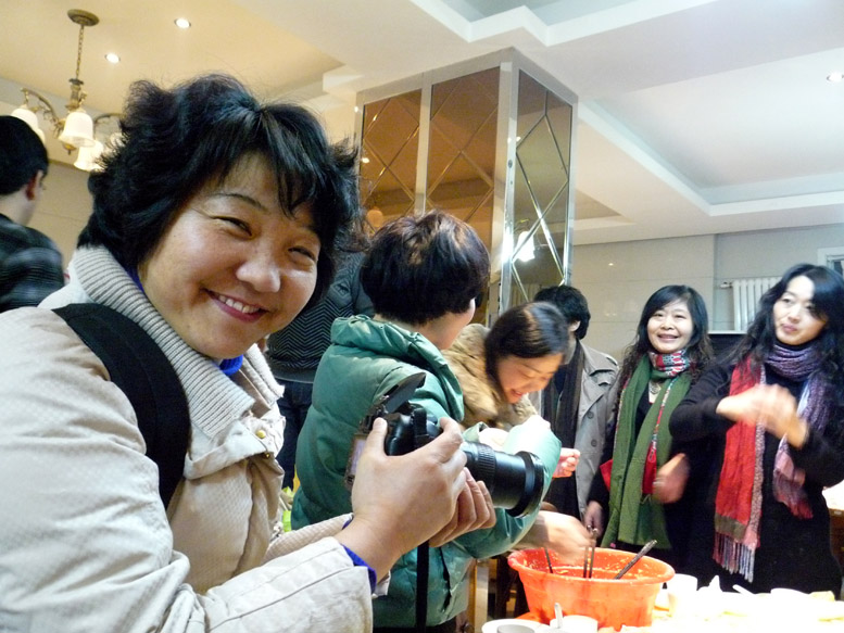石油人摄影俱乐部2012年新年联欢会花絮汇贴