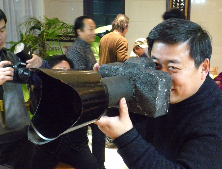 石油人摄影俱乐部2012年新年联欢会花絮汇贴