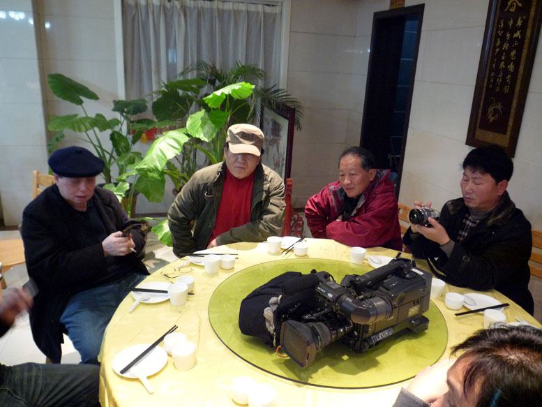 石油人摄影俱乐部2012年新年联欢会花絮汇贴