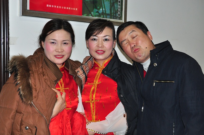 石油人摄影俱乐部2012年新年联欢会花絮汇贴