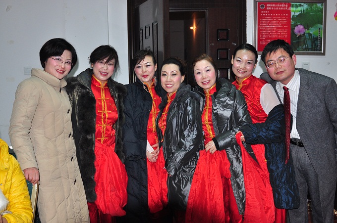石油人摄影俱乐部2012年新年联欢会花絮汇贴