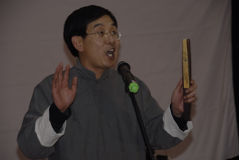 石油人摄影俱乐部2012年新年联欢会花絮汇贴