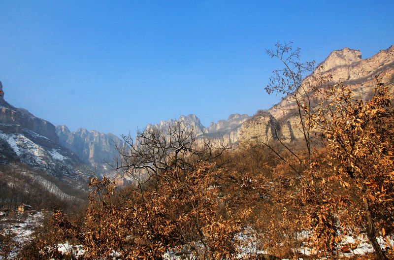 太行.初雪