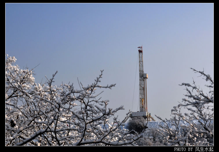 2011陕北雪