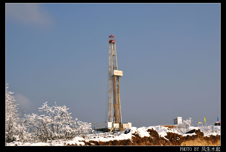 2011陕北雪