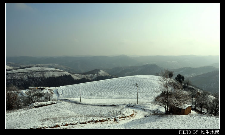 2011陕北雪