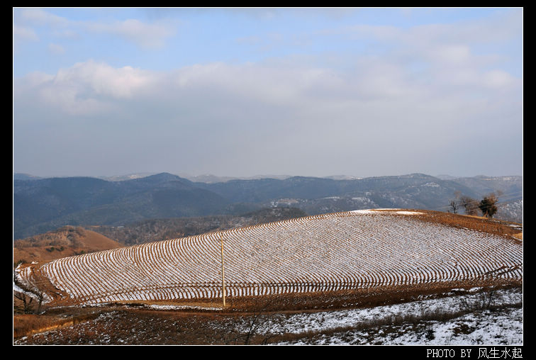 2011陕北雪