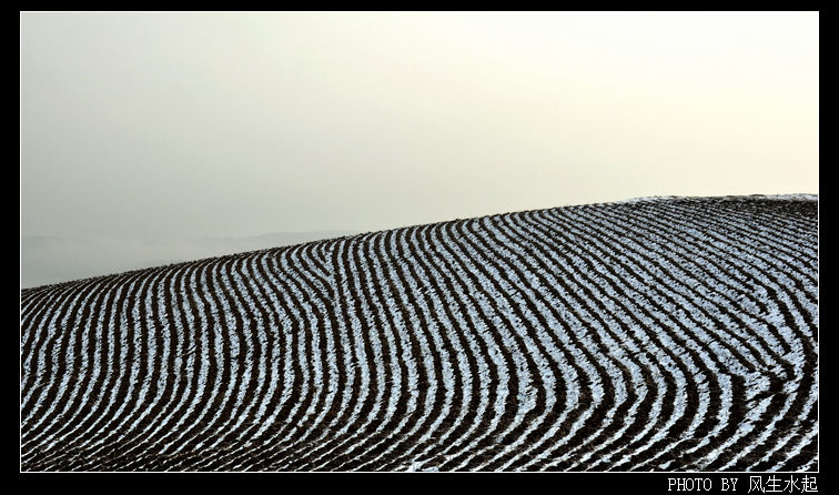 2011陕北雪