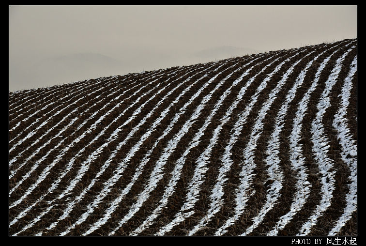2011陕北雪