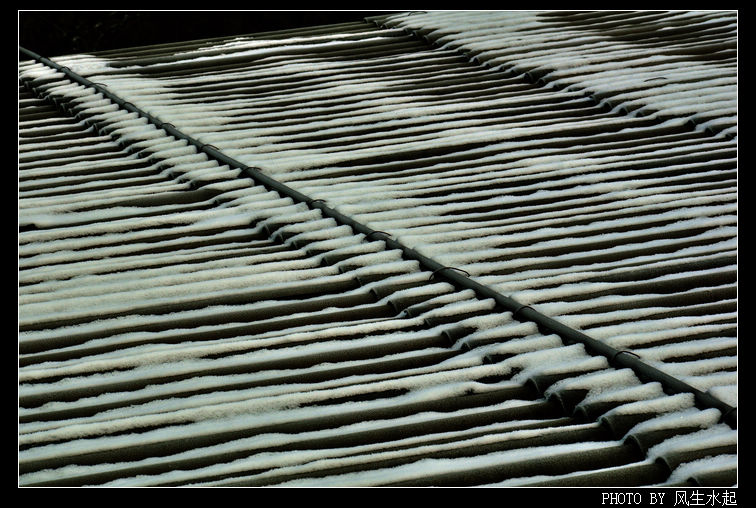 2011陕北雪