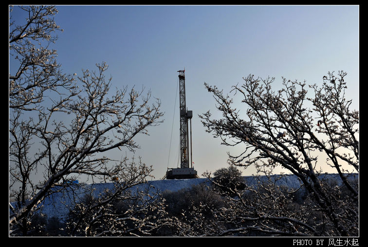 2011陕北雪