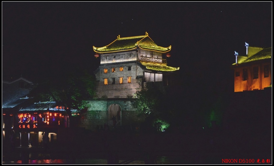 凤凰古城