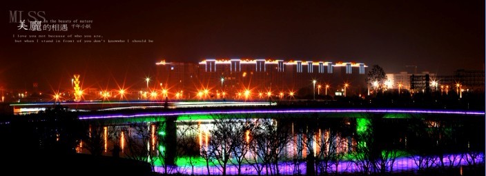 郑州夜景