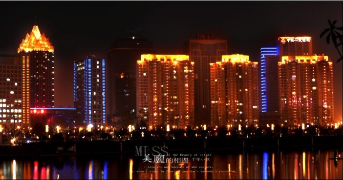 郑州夜景