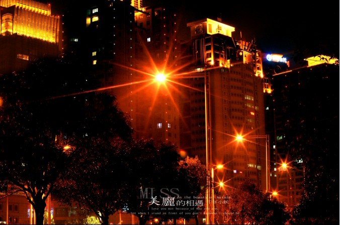 郑州夜景