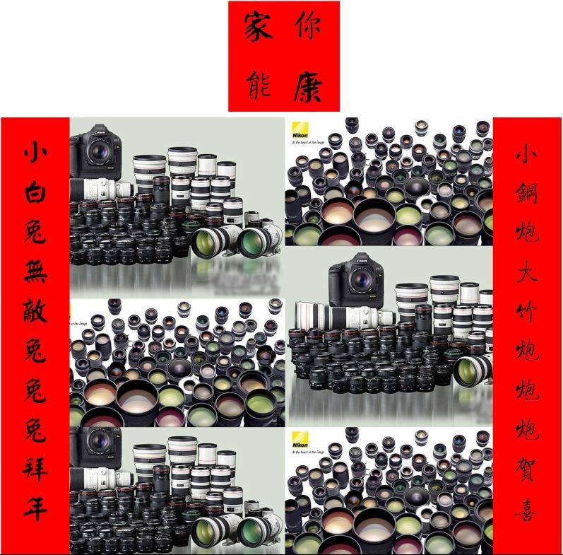 祝愿影友们新年吉祥