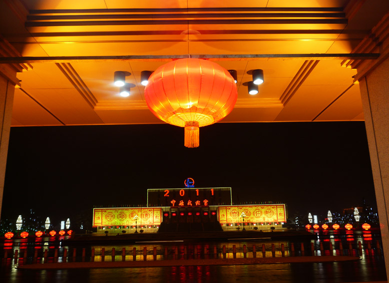 雪后夜景