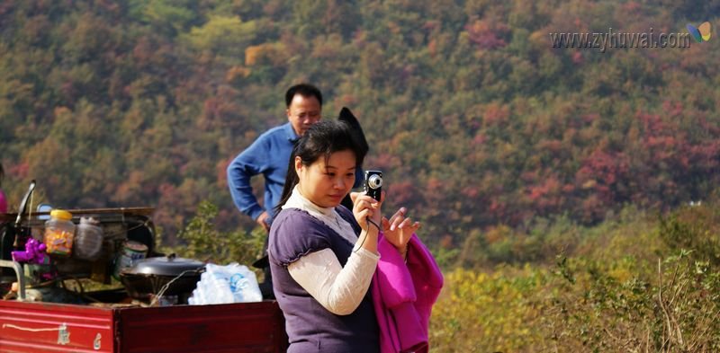 红叶圆人像拾零