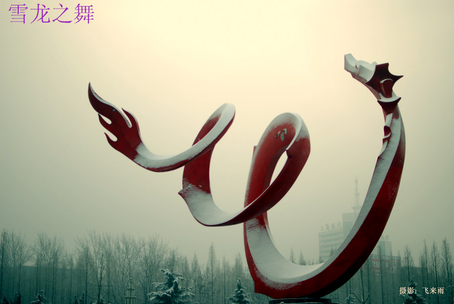 雪龙之舞