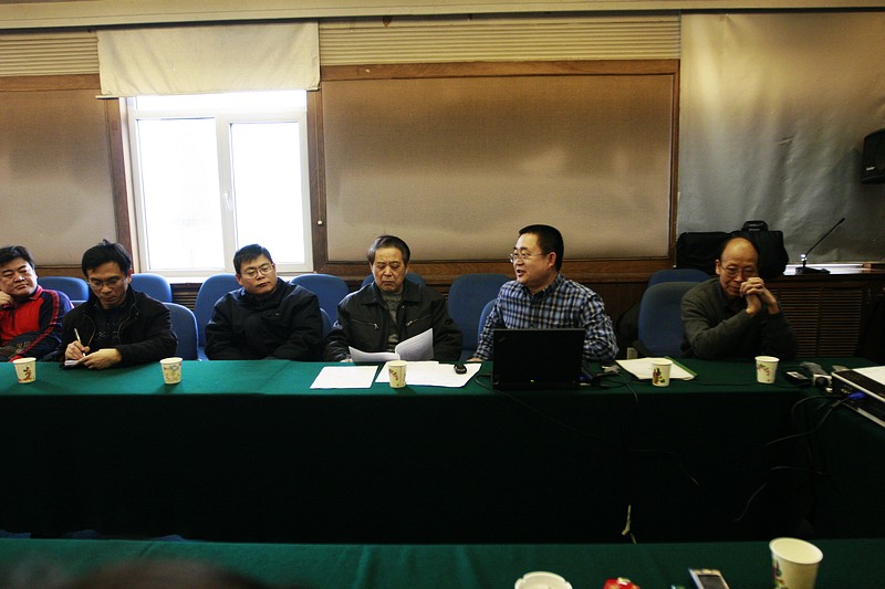 石油人摄影俱乐部2011年版主工作会议召开