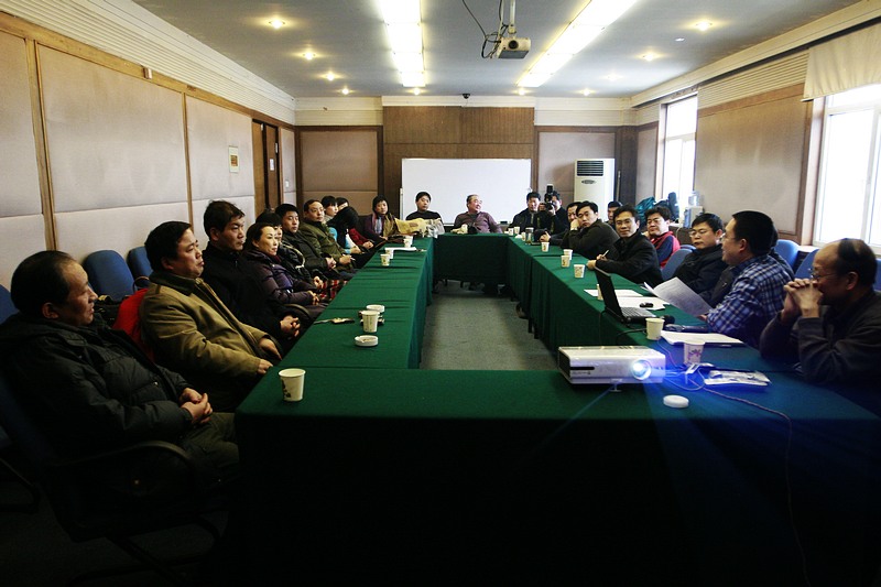石油人摄影俱乐部2011年版主工作会议召开