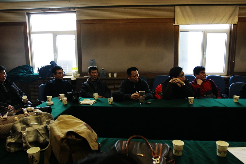 石油人摄影俱乐部2011年版主工作会议召开