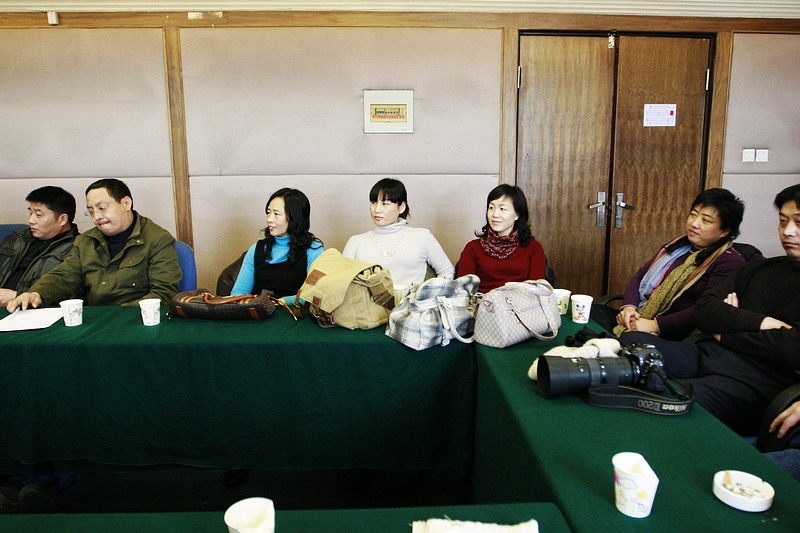 石油人摄影俱乐部2011年版主工作会议召开