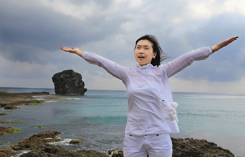 两张宝岛人像