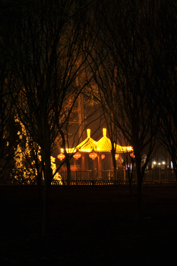 新年夜景