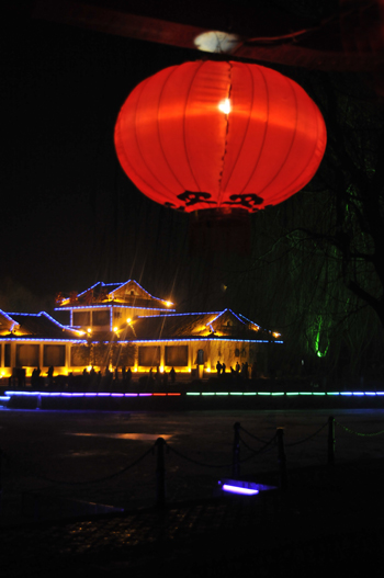 新年夜景