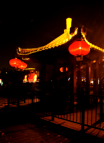 新年夜景